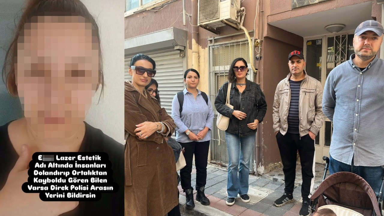 Güzellik salonu sahibi paralarla sırra kadem bastı