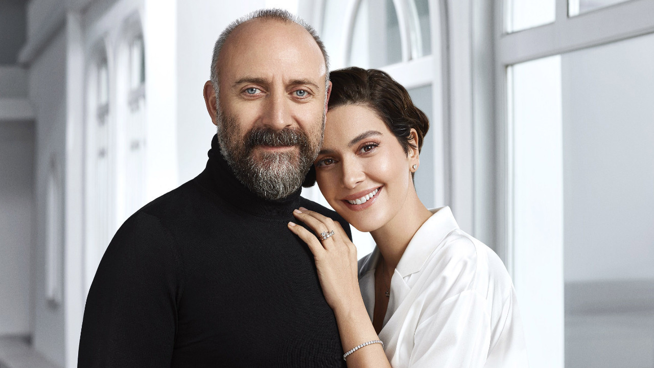 Halit Ergenç’ten yıllar sonra gelen itiraf: “Bergüzar’la keşkek yerken tanıştık”