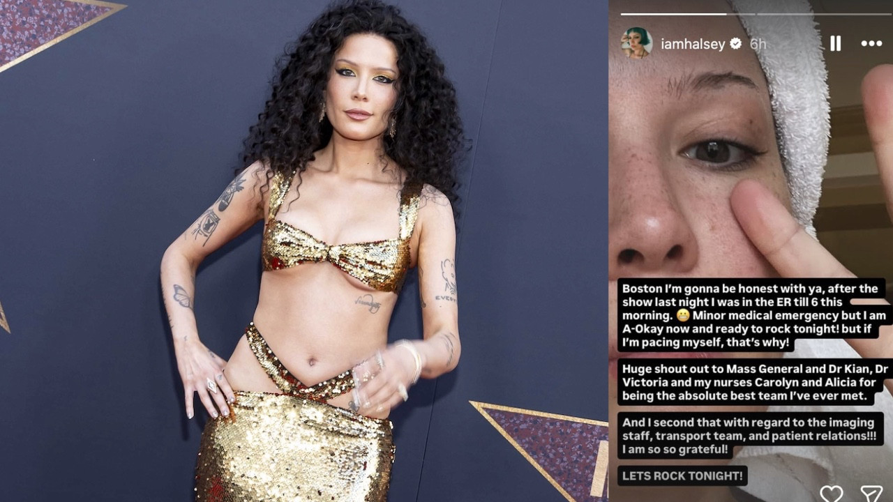 Ünlü şarkıcıdan hastanede korkutan paylaşım