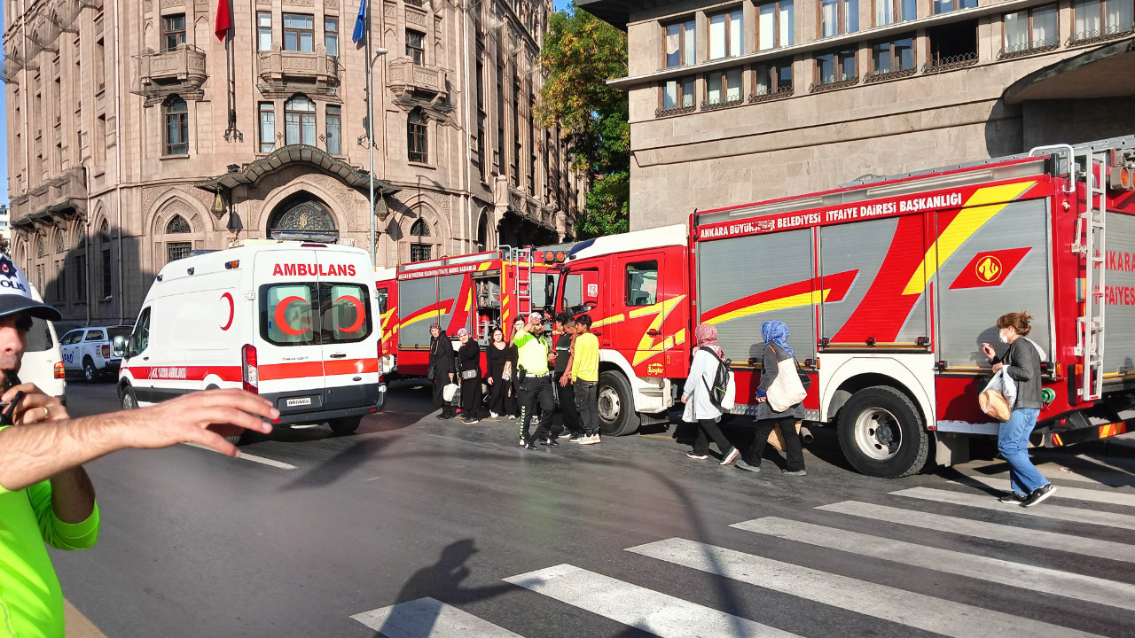 ASBÜ’de gaz sızıntısı: 7 kişi hastaneye kaldırıldı