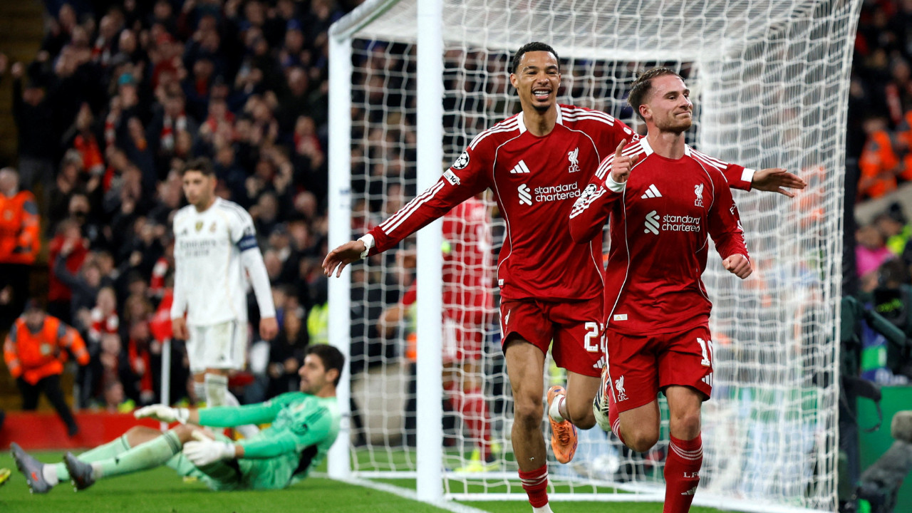 Courtois dünyaları kurtardı ama yetmedi: Liverpool'a hayat veren Real Madrid zaferi!