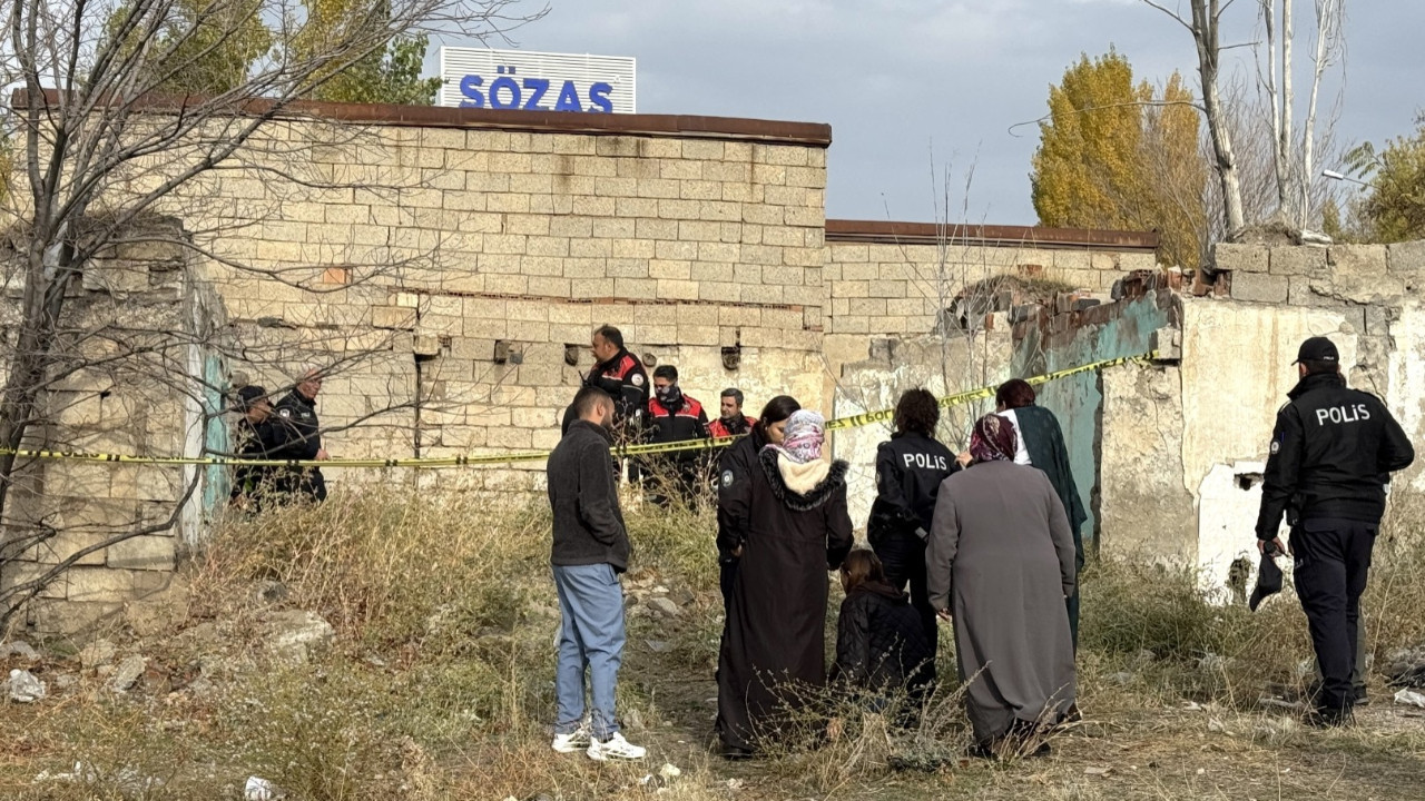 Erzurum’da metruk binada bir kişi ölü bulundu