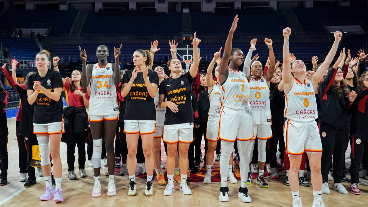 Galatasaray, çekişmeli maçta Carolo Basket’i haklamayı başardı