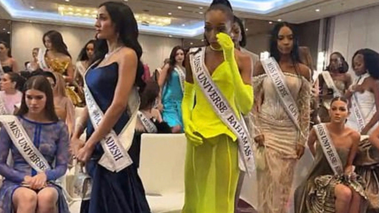 Güzellik Yarışması öncesinde mankenler isyan etti: Tek tek terk ettiler