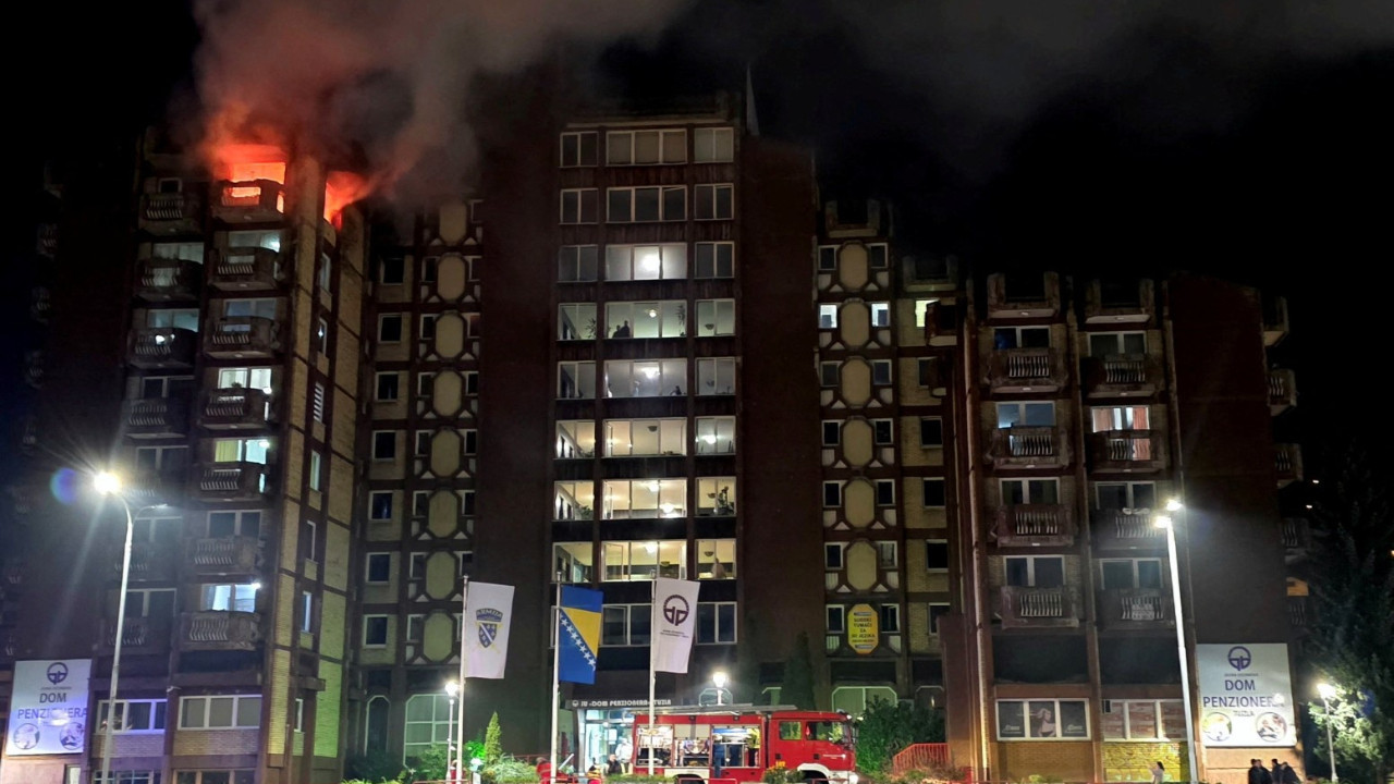 Huzurevinde yangın felaketi: Çok sayıda kişi hayatını kaybetti