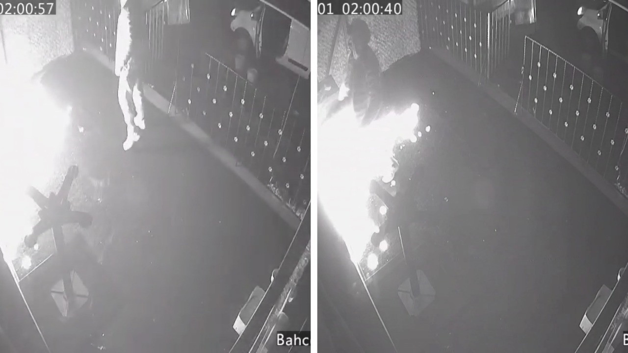 Kadını kurtaran esnafın dükkanını ateşe verdi