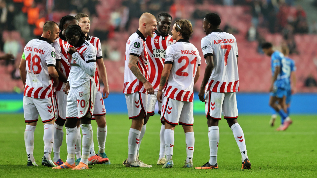 Samsunspor Avrupa'da 3'te 3 istiyor: Eksik fazla, rakip zayıf!