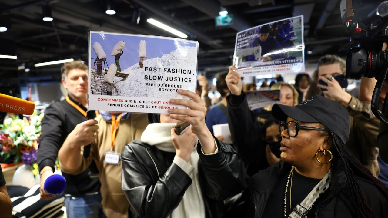 Shein, Paris'te mağaza açtı: Eylemciler tepki gösterdi