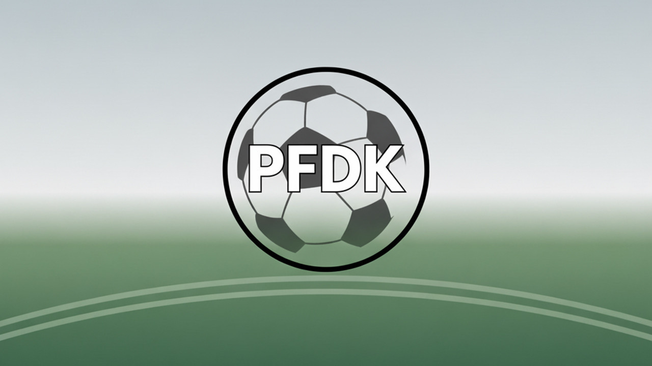 TFF, Süper Lig’den 6 kulübü PFDK’ye sevk etti