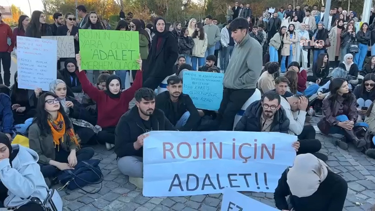 Van Yüzüncü Yıl Üniversitesi'nde öğrencilerin eylemine müdahale