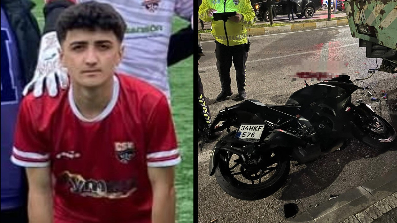 Amatör futbolcu hayatını kaybetti