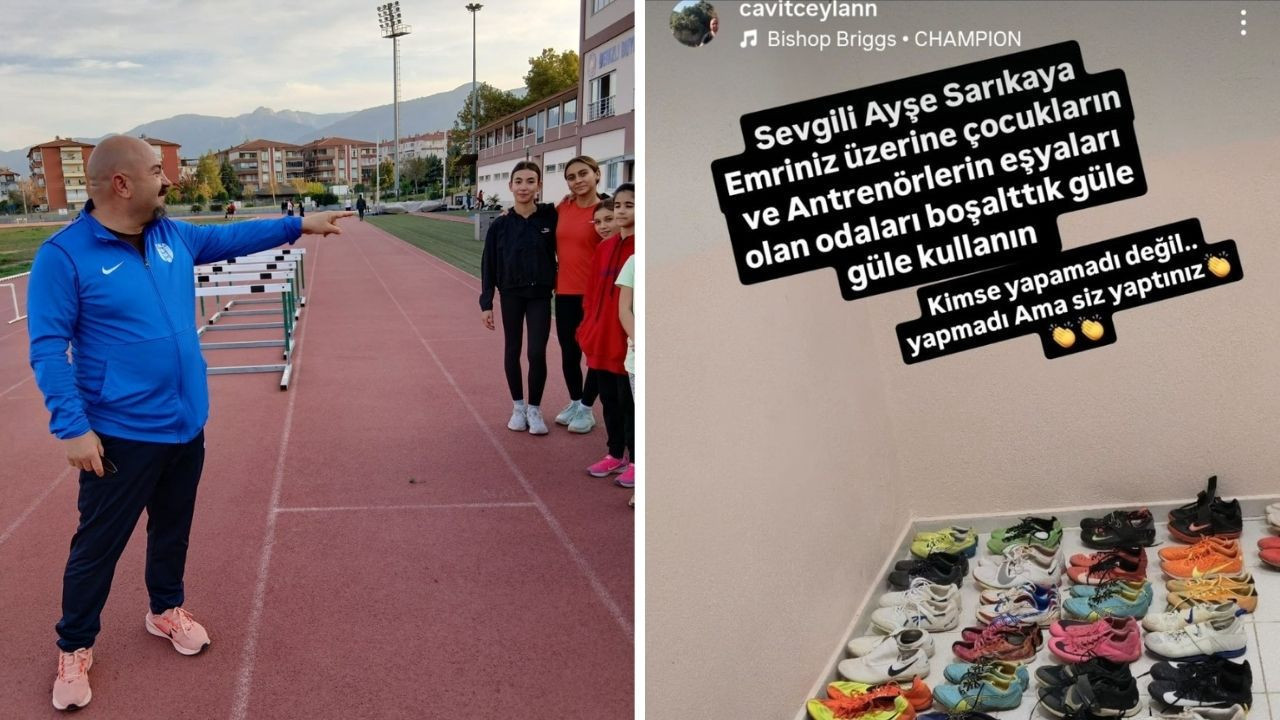 Başkandan sporcu ve hocalara mobbing iddiası: Odaları boşaltıldı