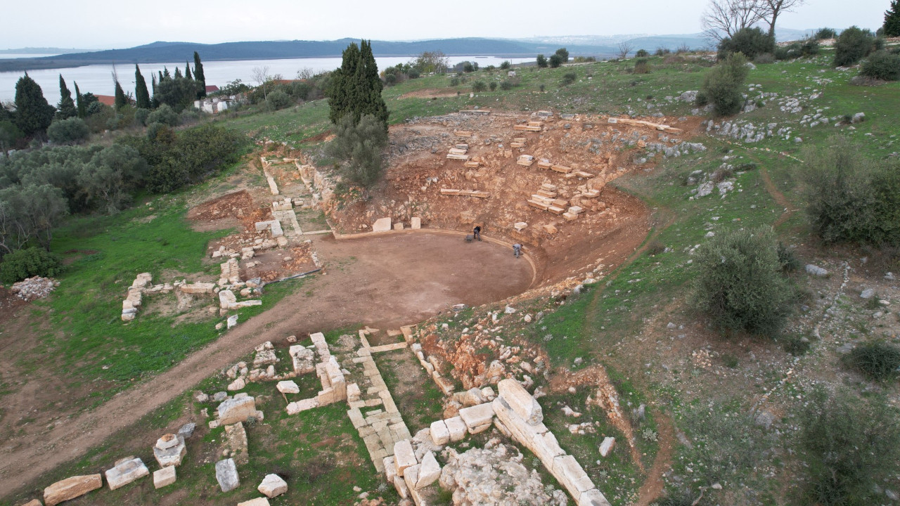 Gölyazı’daki 2 bin yıllık antik tiyatro yeniden canlanıyor
