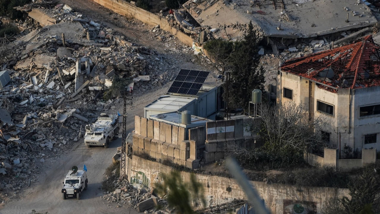 İsrail, Lübnan'ı vurdu: 1 ölü, 3 yaralı