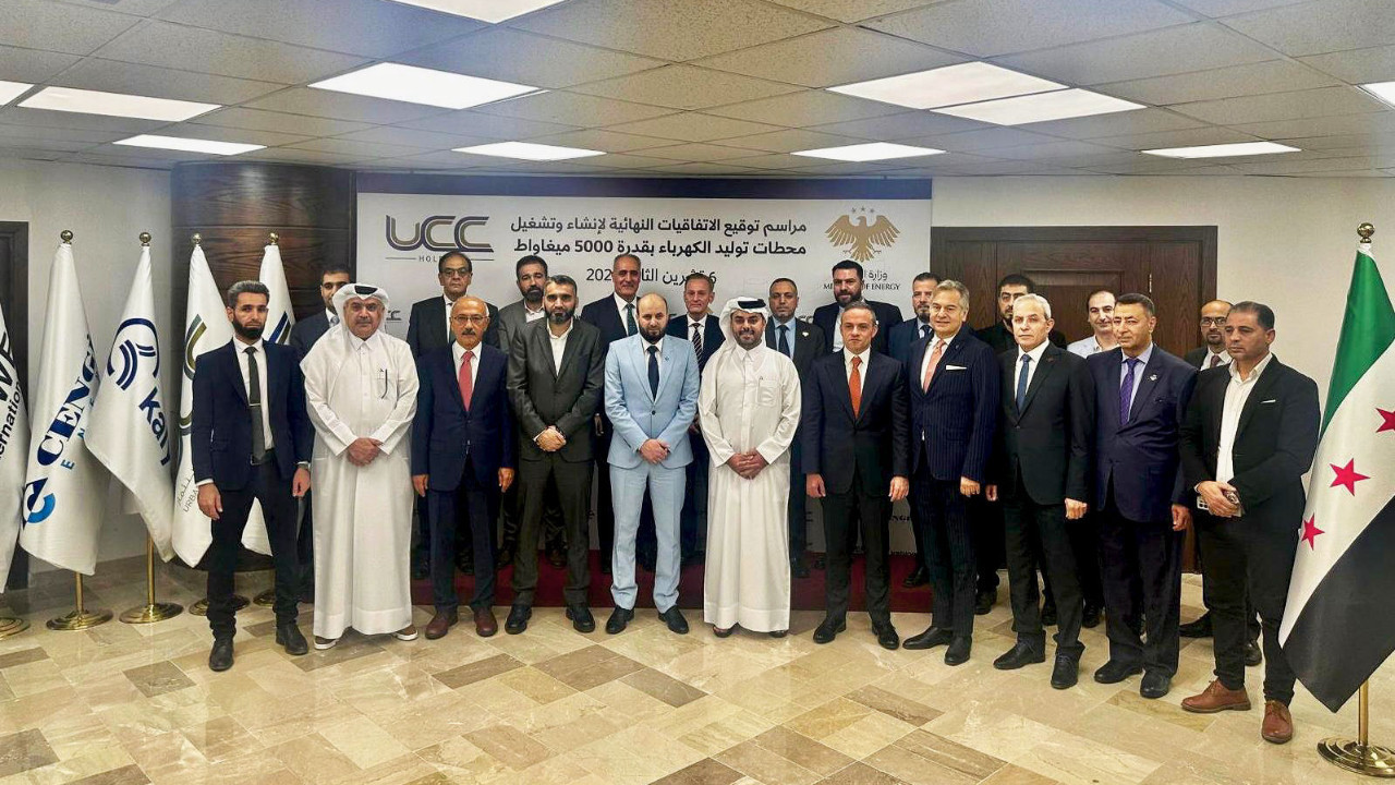 Kalyon ve Cengiz'den Suriye’de 7 milyar dolarlık proje