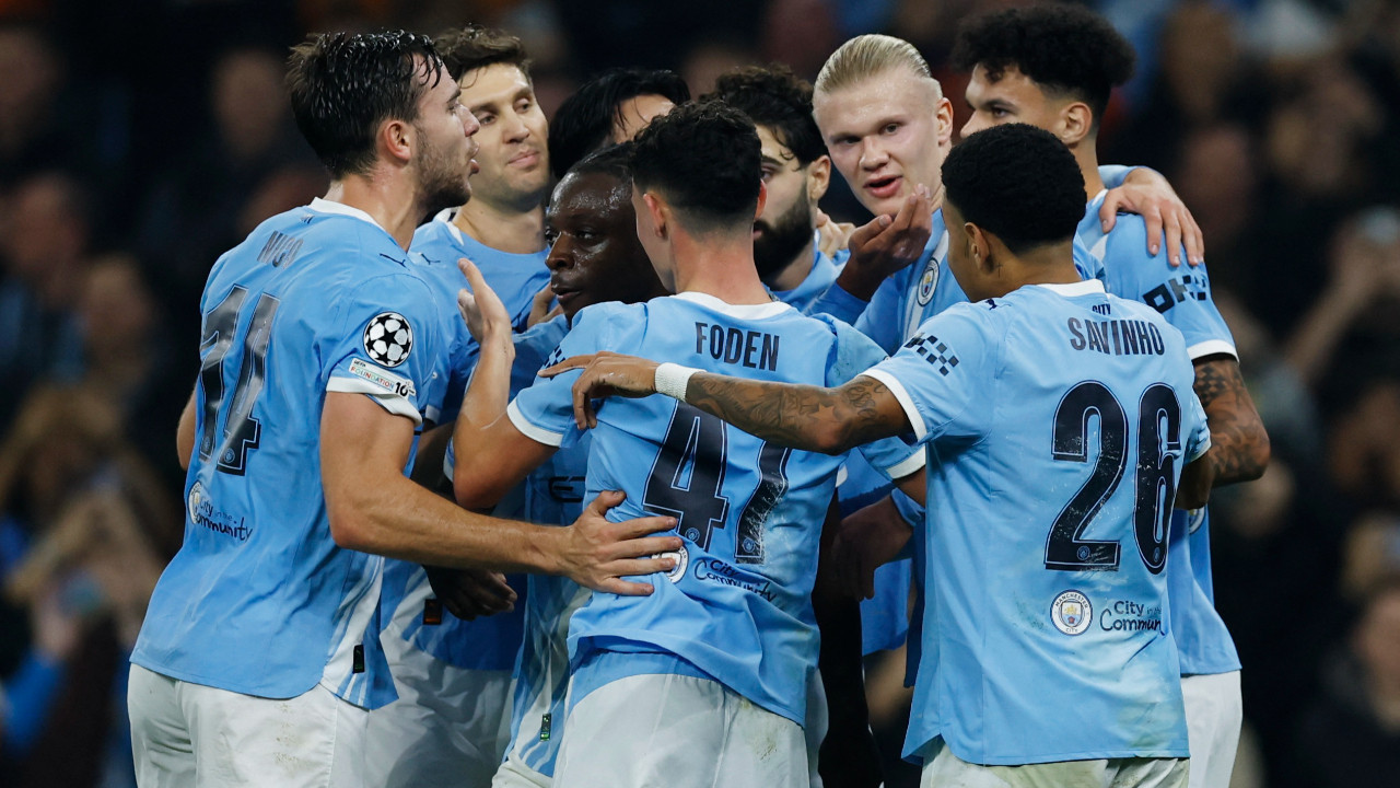 Manchester City Dortmund’u 4 golle devirdi: Haaland tarihe geçti