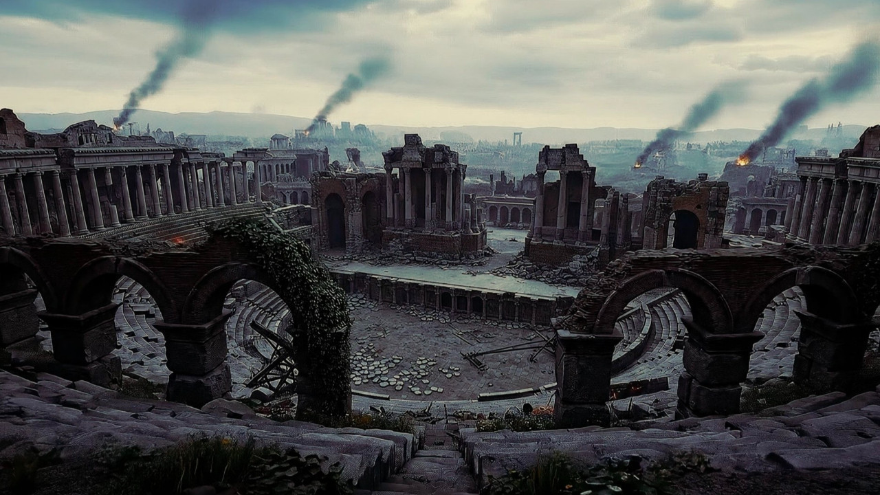 Pompeiopolis Antik Kenti, yapay zekâ ile 2 bin yıl öncesine döndü