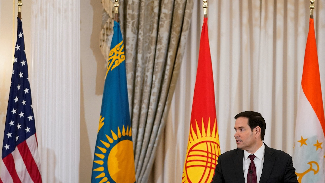 Rubio, kritik görüşme öncesinde mevkidaşlarıyla görüştü