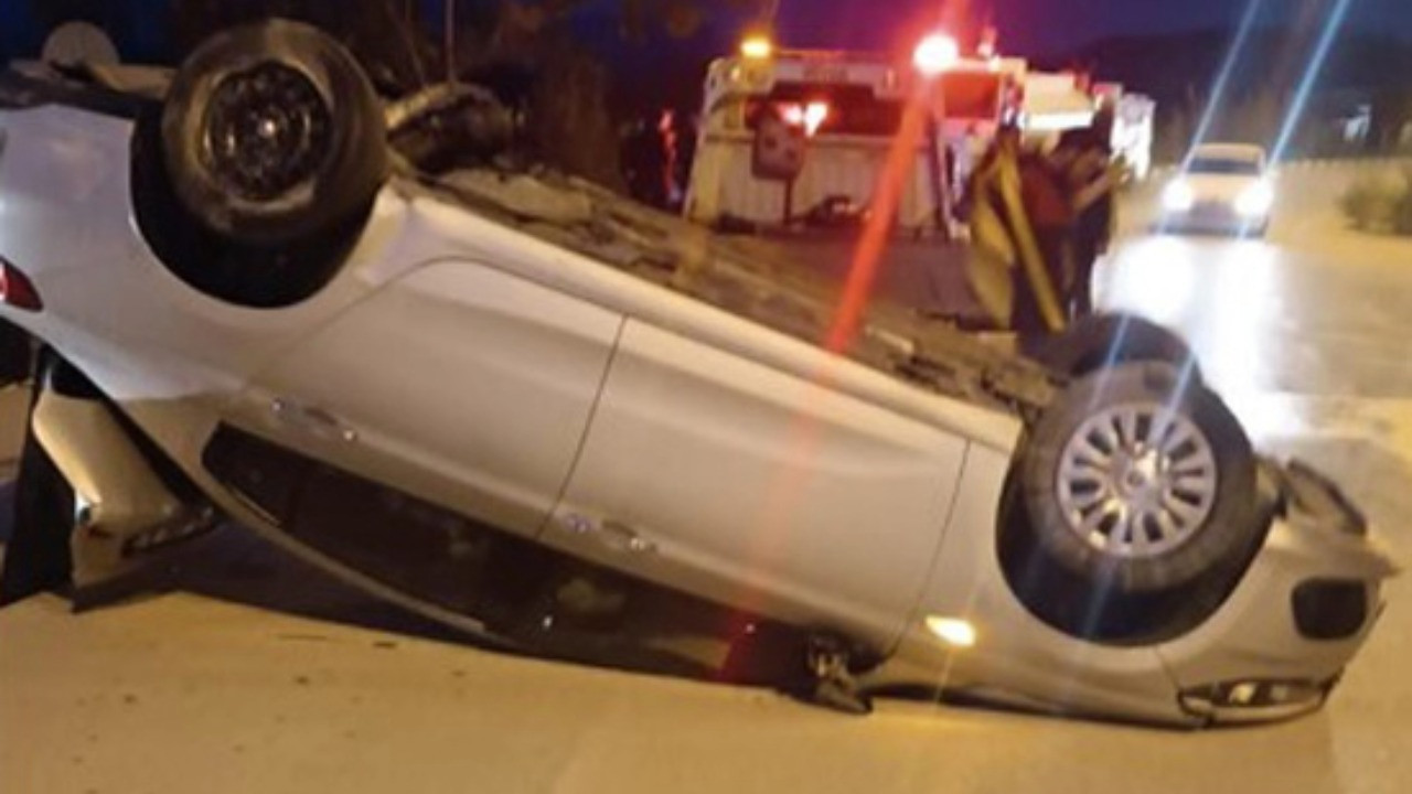 Ters yönde ilerleyince olanlar oldu