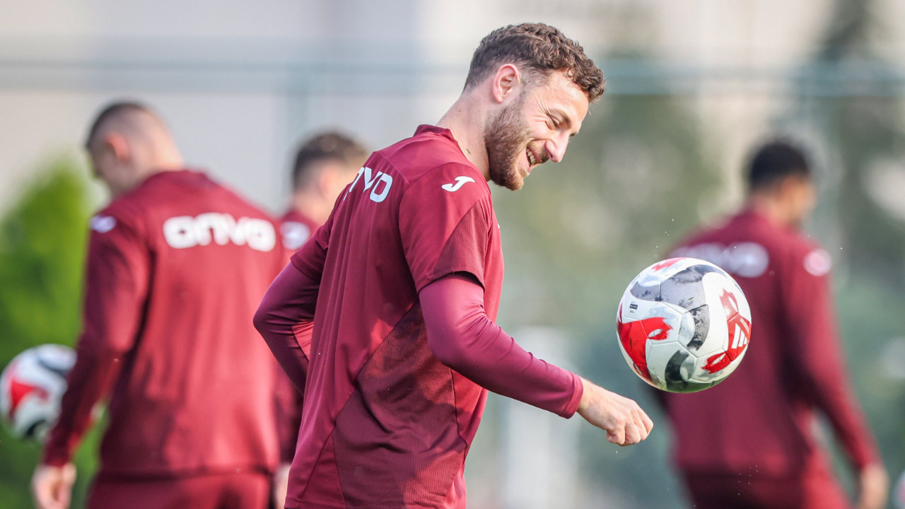 Trabzonspor'da Alanyaspor mesaisi sürüyor