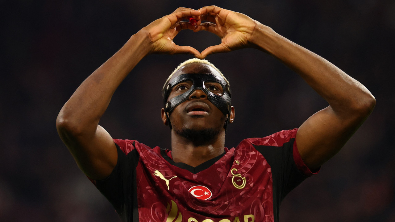 Victor Osimhen, Şampiyonlar Ligi'nde haftanın 11'ine seçildi