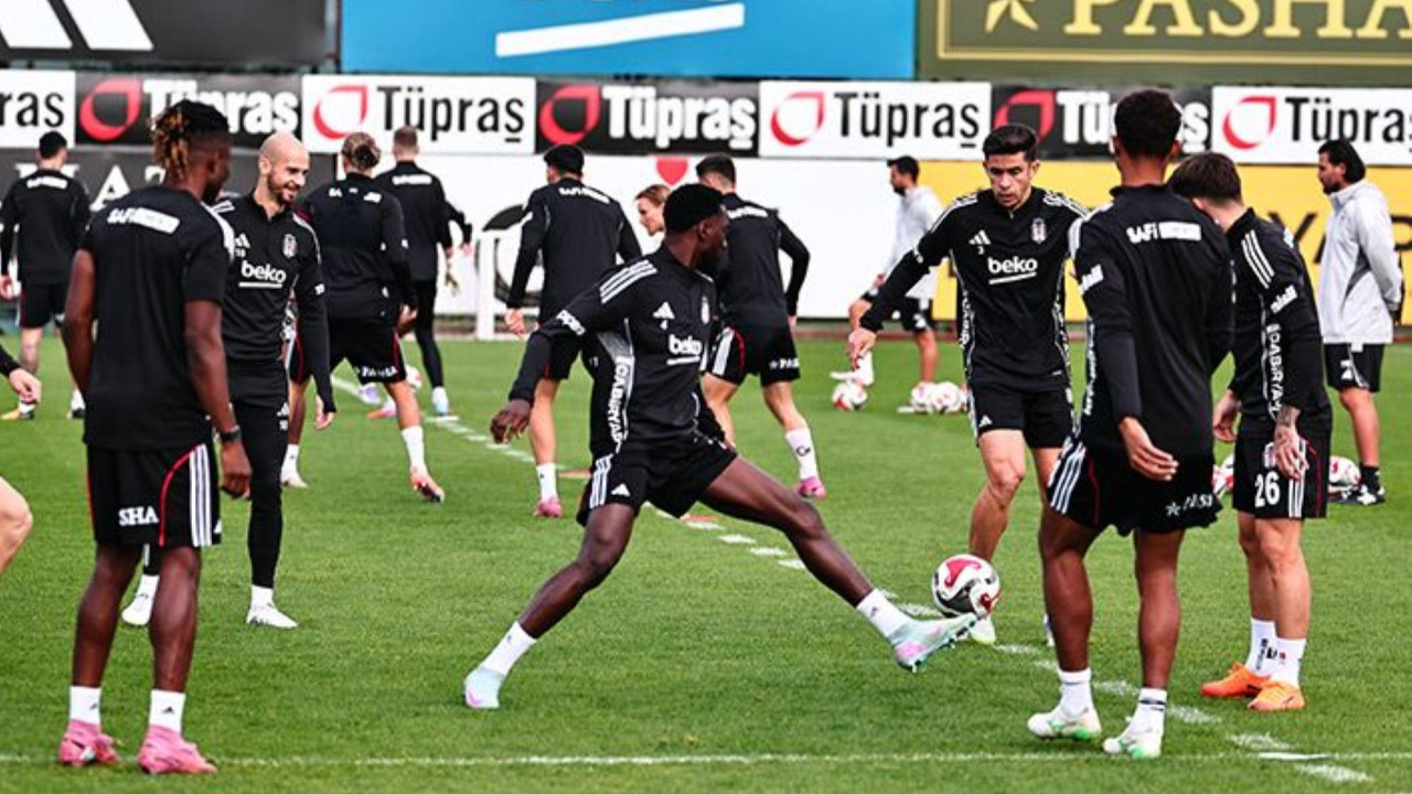 Beşiktaş'ın Antalya kadrosu açıklandı: 5 önemli eksik