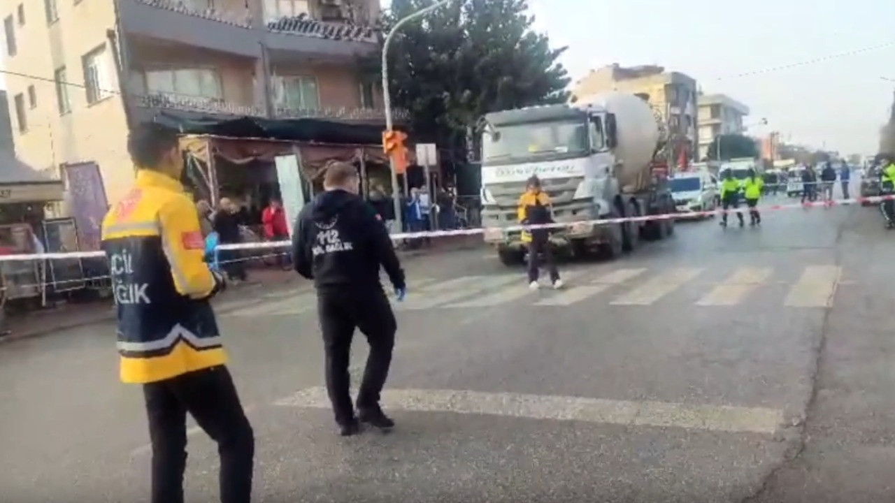 Beton mikseri faciası: Torununun gözü önünde can verdi