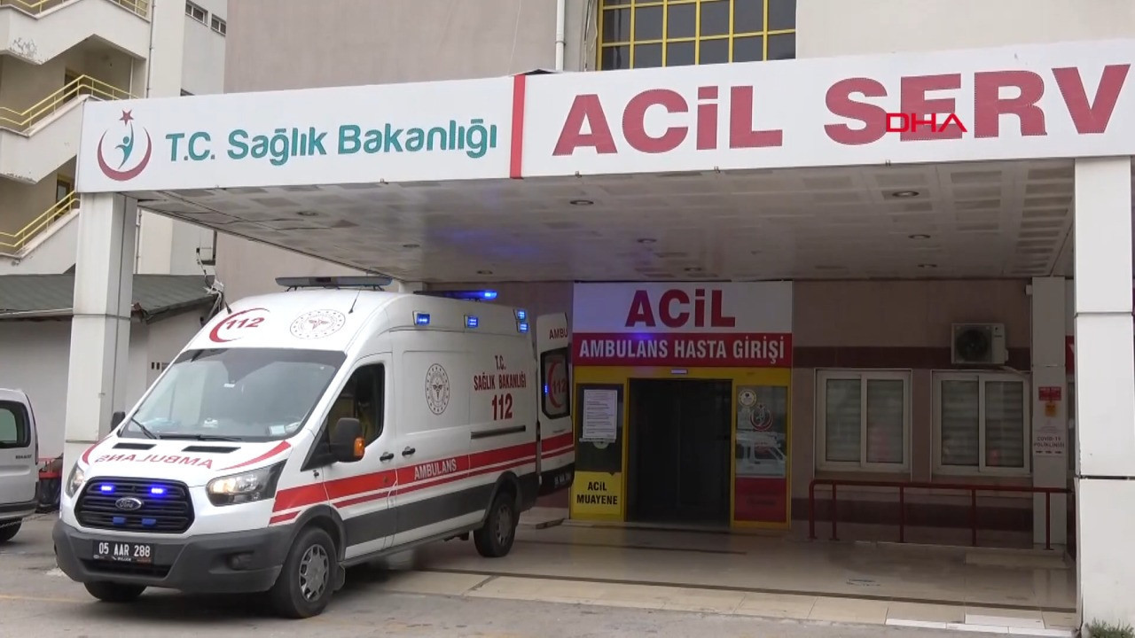 Hamamda fenalaştı, hastane yolunda öldü