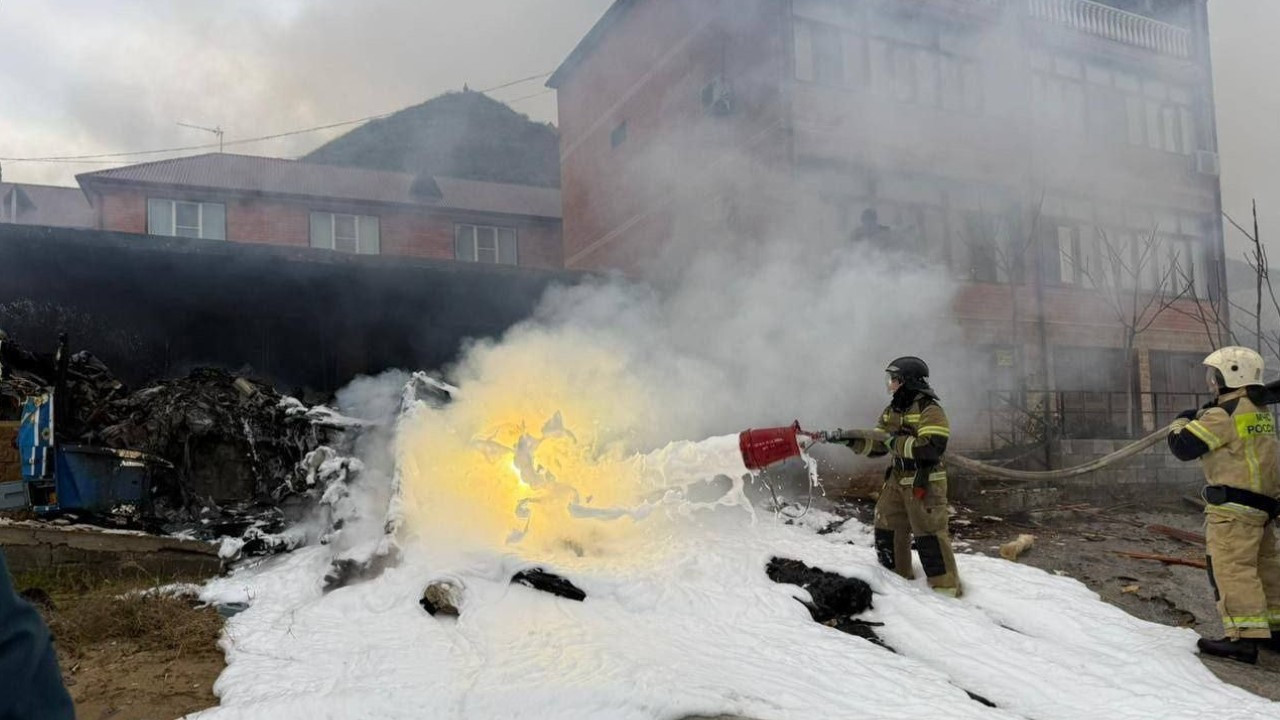 Helikopter kazasında 4 kişi öldü