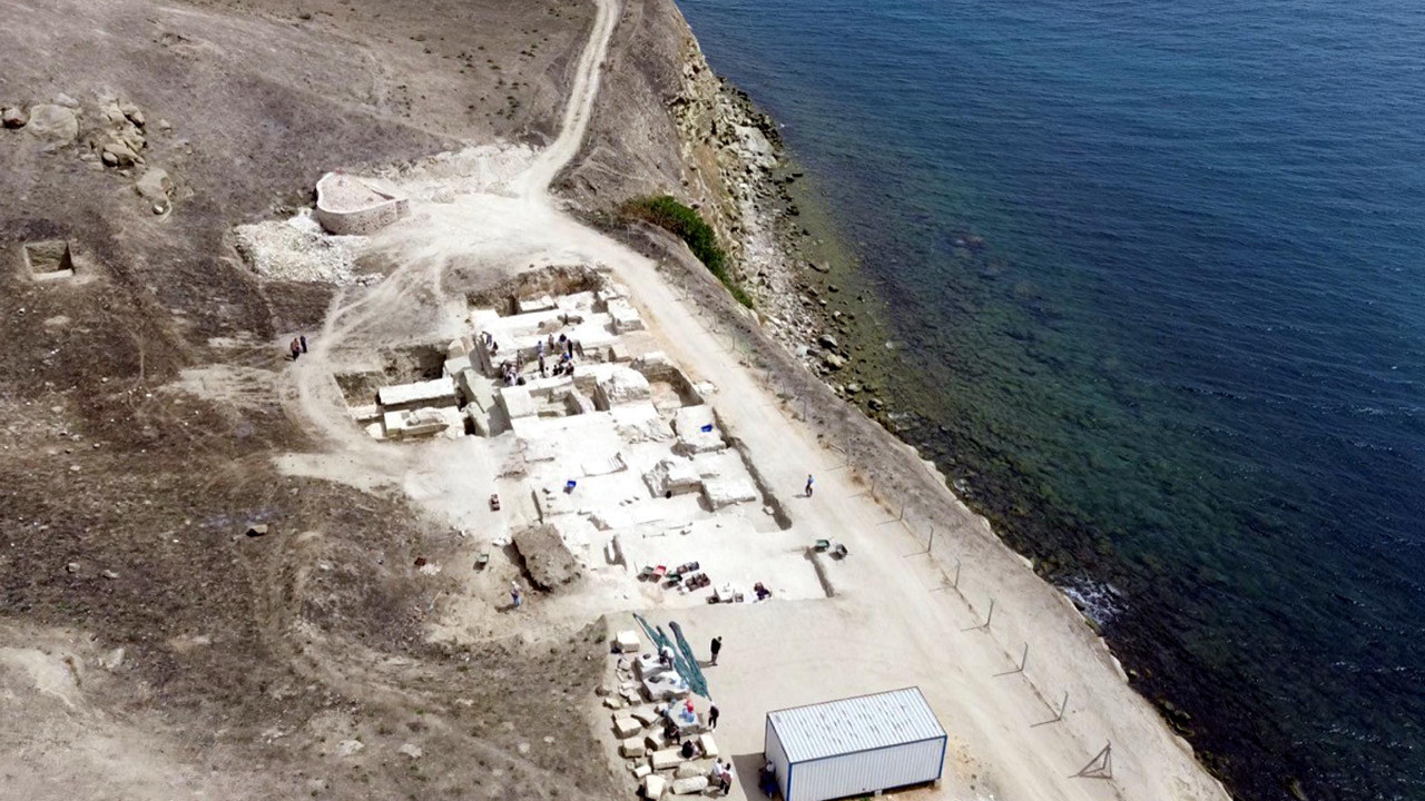 Perinthos Antik Kenti’nde su altı keşfi: Ticari liman yapısı saptandı