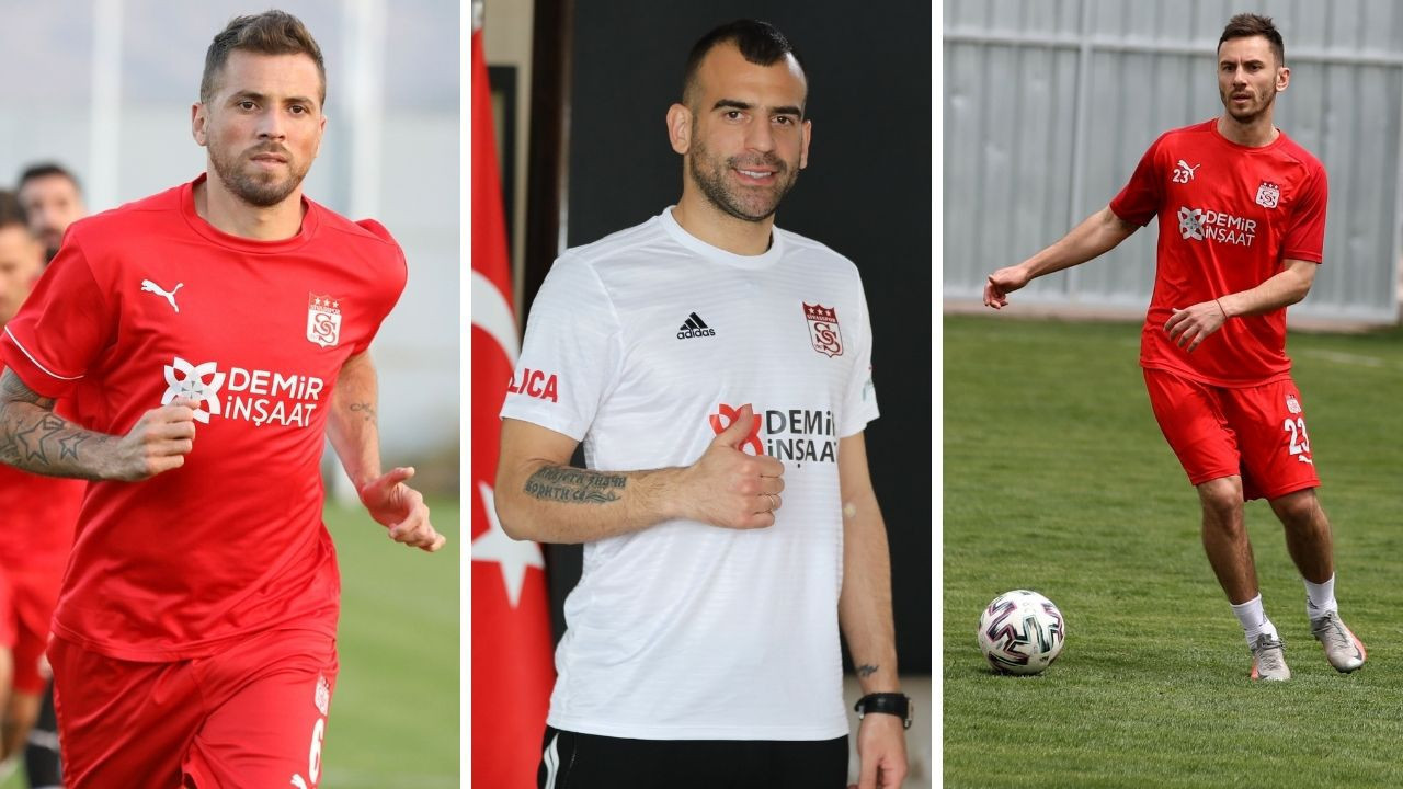 Sivas Vergi Dairesi 3 futbolcunun peşinde