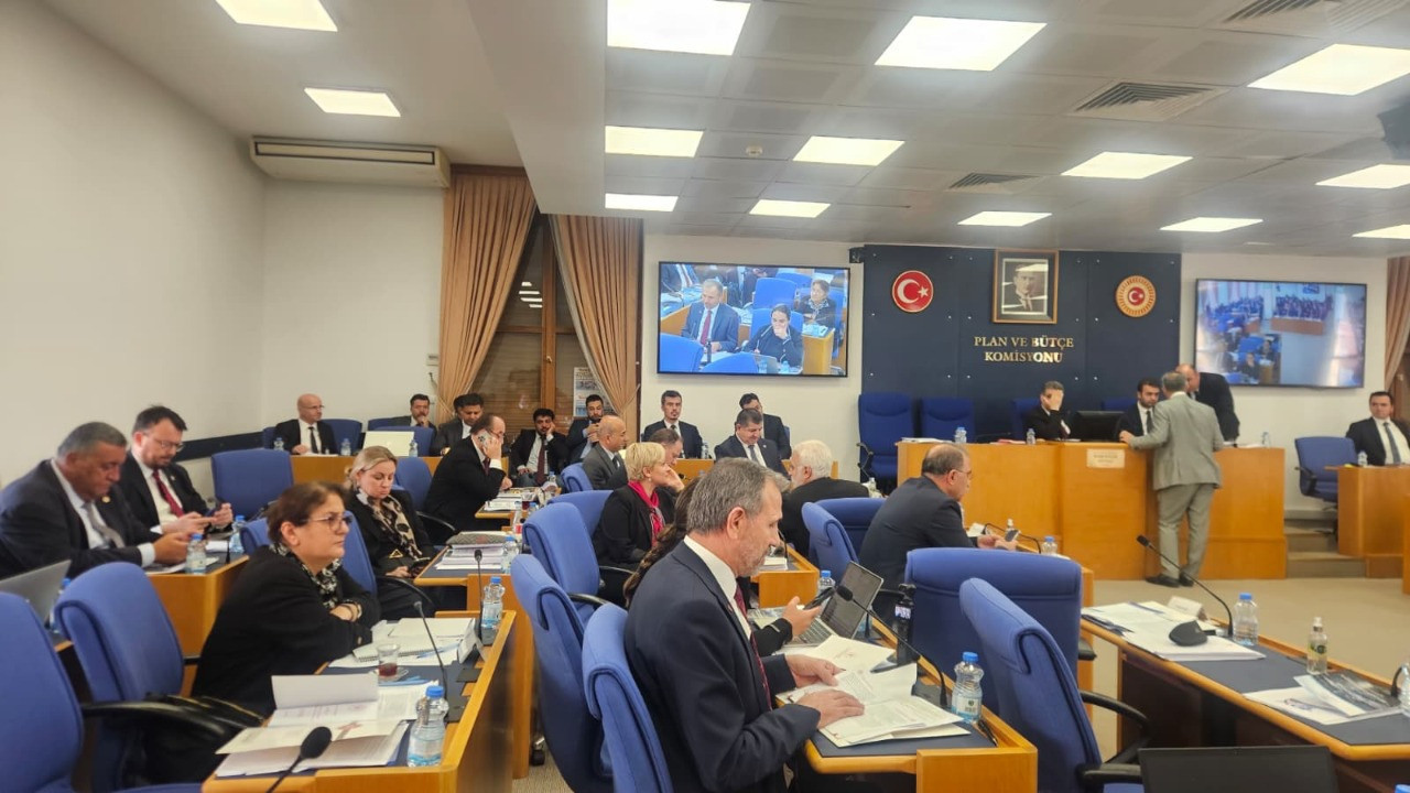 TBMM Plan ve Bütçe Komisyonu'nda 'kebap' polemiği