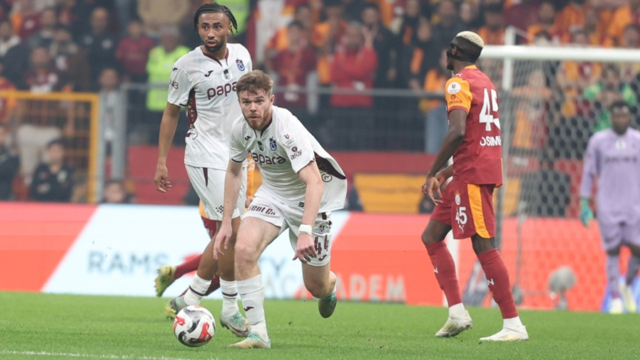 Trabzonspor'da Batagov ve Serdar şoku