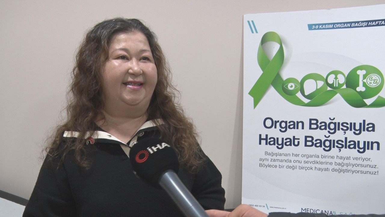 21 yıldır bu anı bekliyordu: Yeniden hayata tutundu