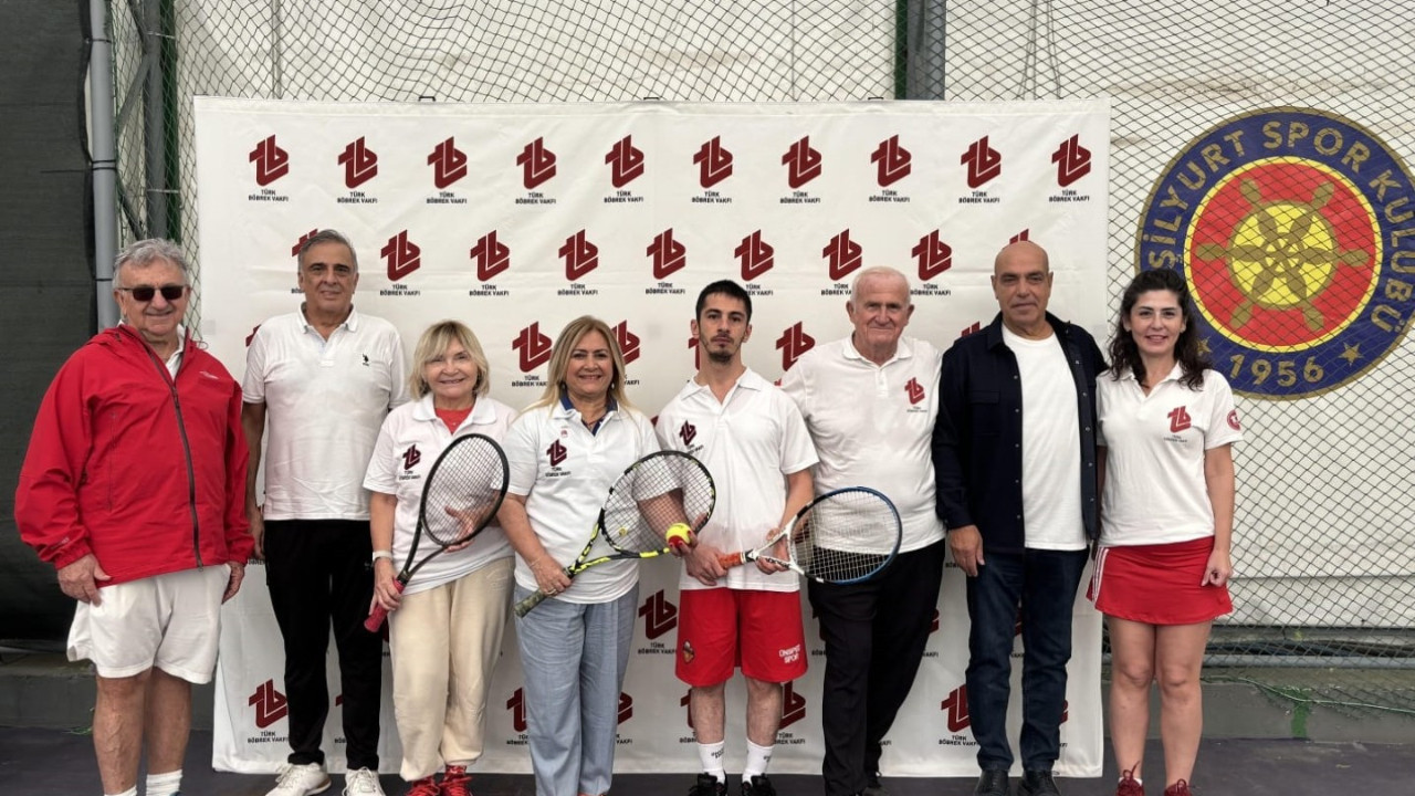 3. Cumhuriyet Tenis Turnuvası başladı