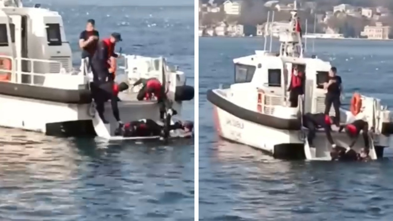 Beykoz açıklarında erkek cesedi bulundu