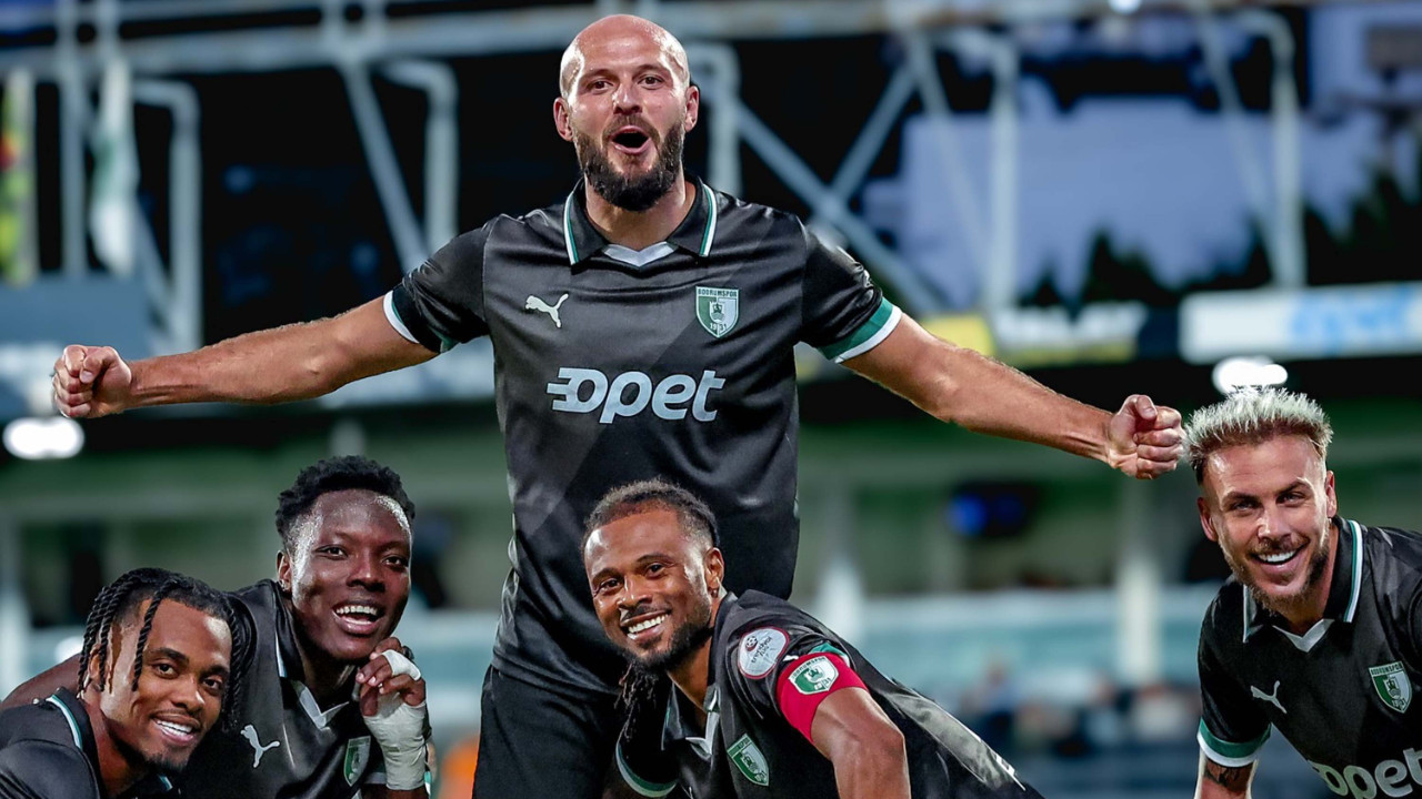 Bodrum, Bolu hezimetini telafi etti: İstanbul'a 5 attı