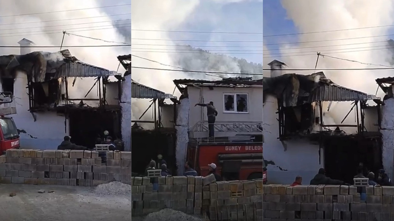 Burdur’da soba yangını: Yaşlı çift hayatını kaybetti