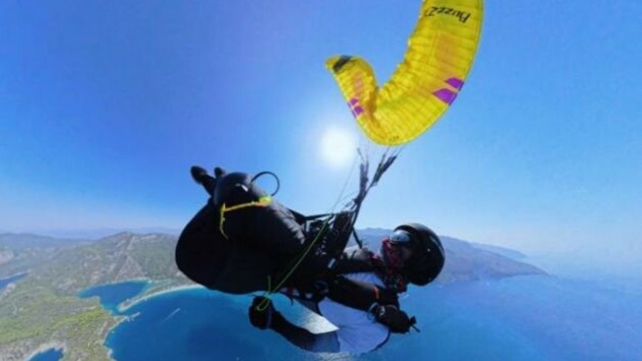 'Düştü’ diye ihbarı edilen paraşütçünün, evinde olduğu ortaya çıktı
