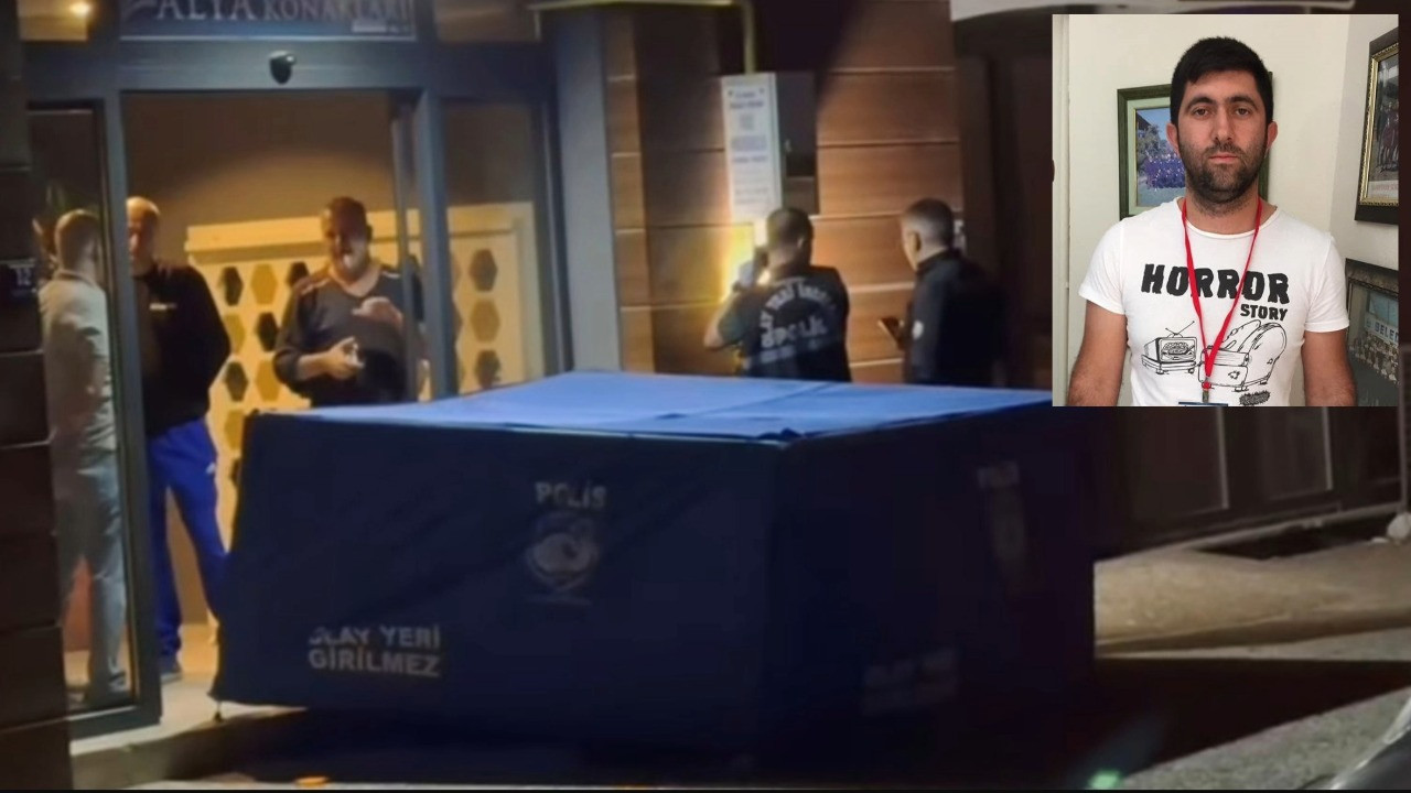 Esnafa evinin önünde infaz