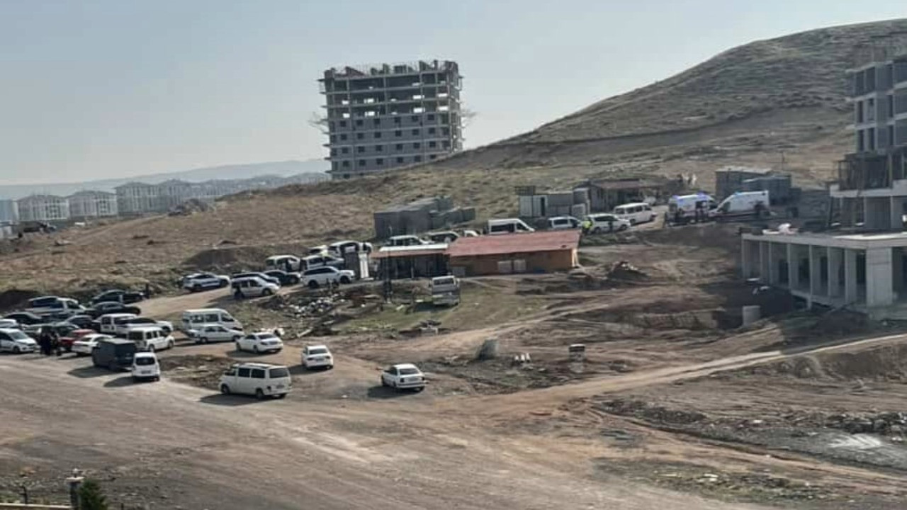 İnşaatta feci kaza: 4’üncü kattan düşen işçi hayatını kaybetti