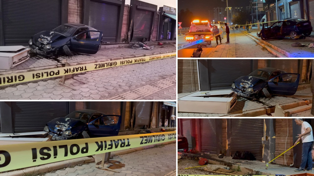 Kaldırımdaki çocuğu hayattan kopardı