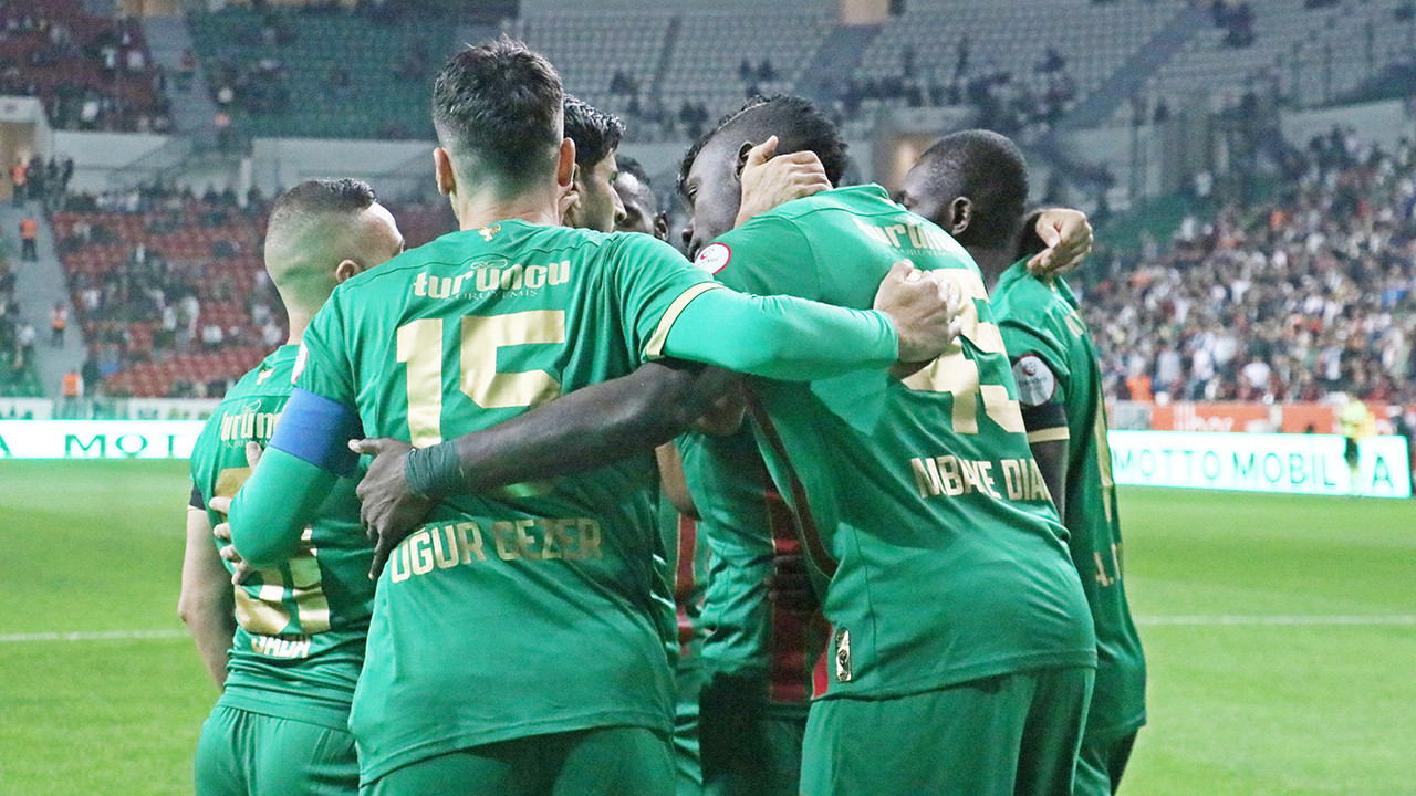 Mbaye Diagne yıldızlaştı, Amed kazandı: 2-1