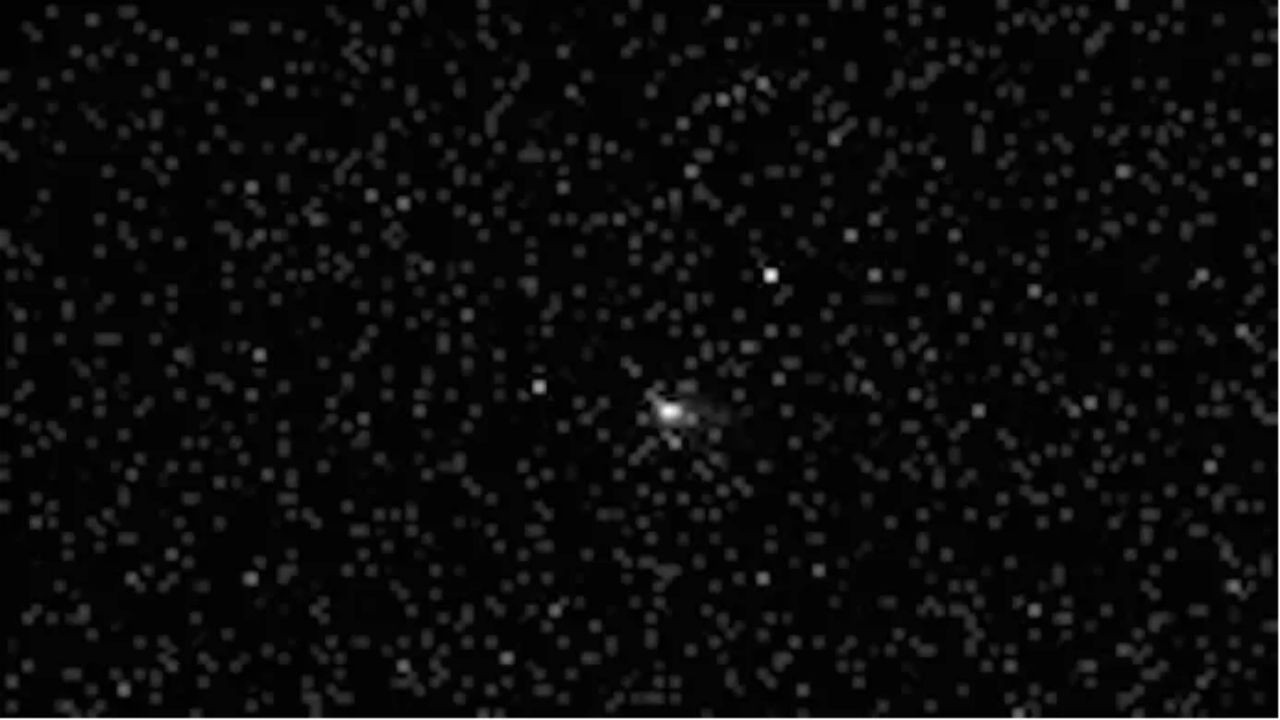 NASA gizemli cismin görüntülerini saklıyor