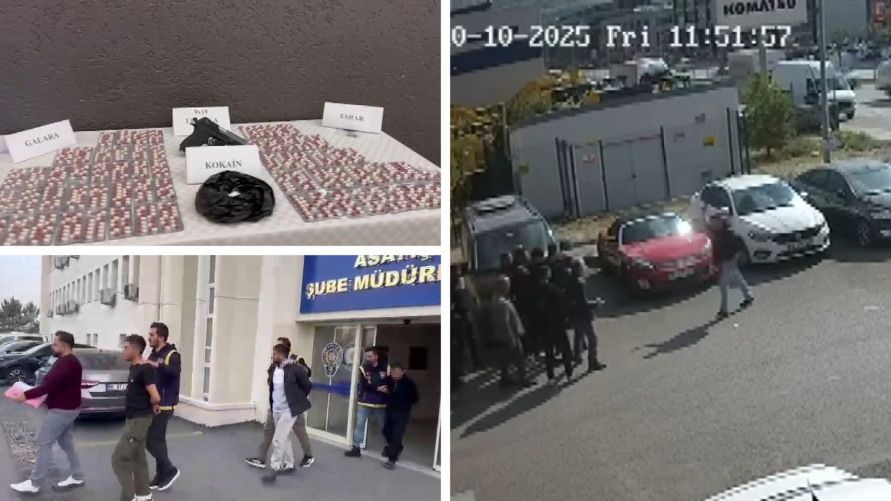 Oto sanayide “bozuk araç” bahanesiyle gasp planı