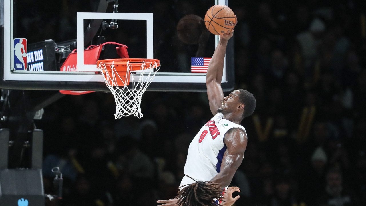 Pistons, Nets’i deplasmanda ezdi