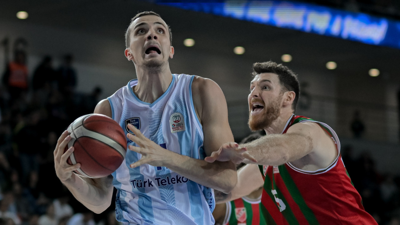 Türk Telekom Karşıyaka'yı dağıttı: 52 sayı fark!