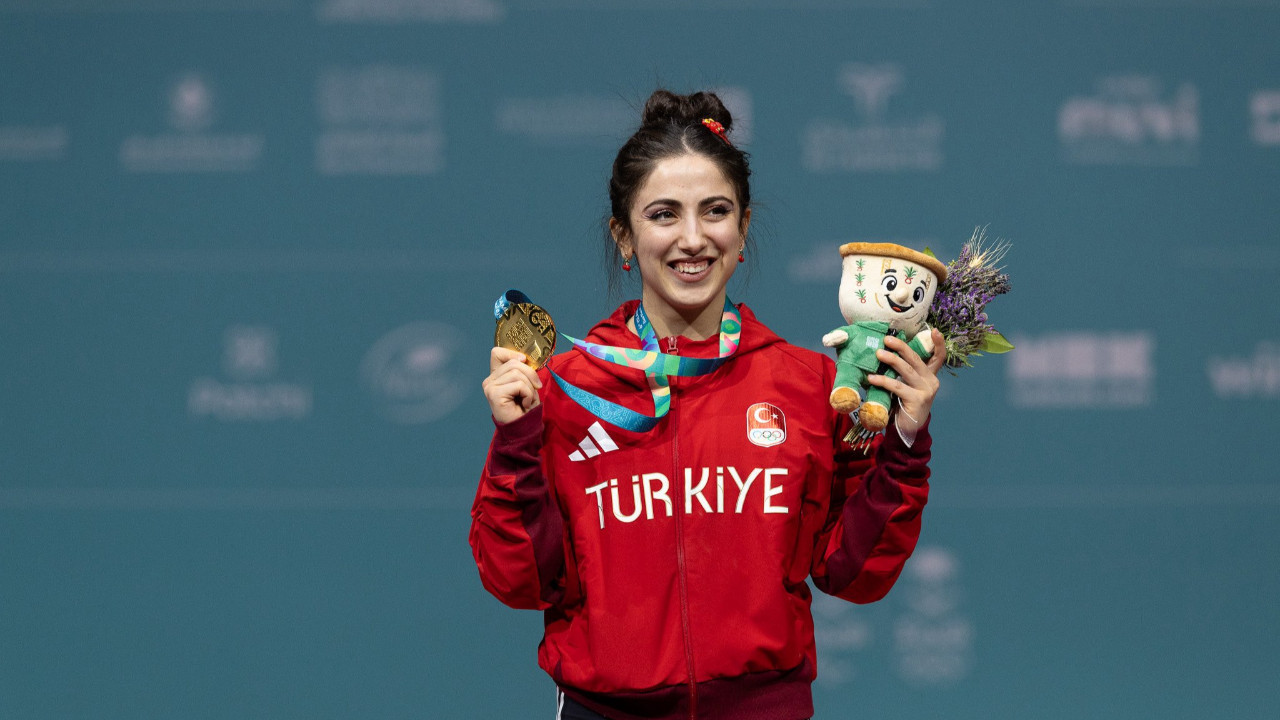 Türkiye, halter branşında 6 madalya aldı