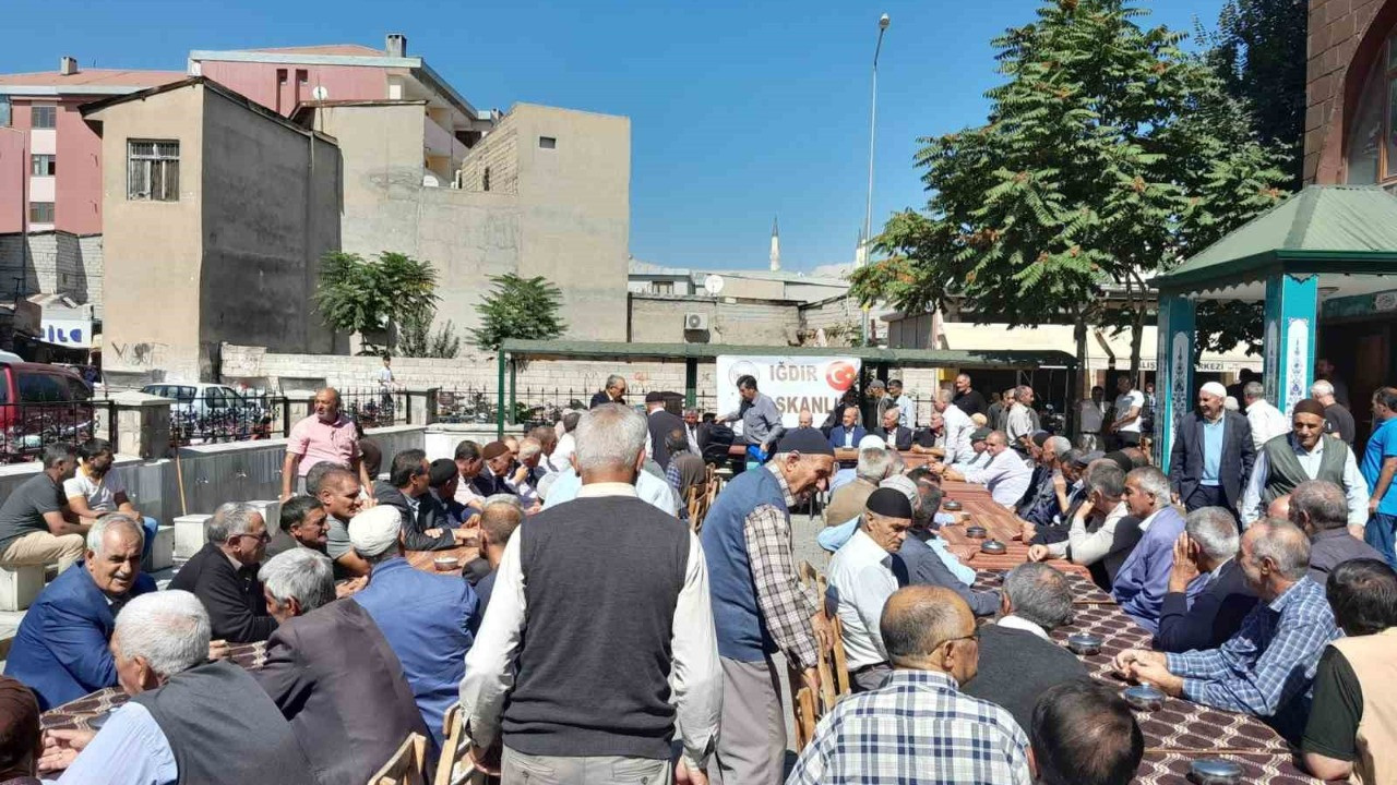 Yılların geleneği sona erdi: Taziye yemeği yasaklandı