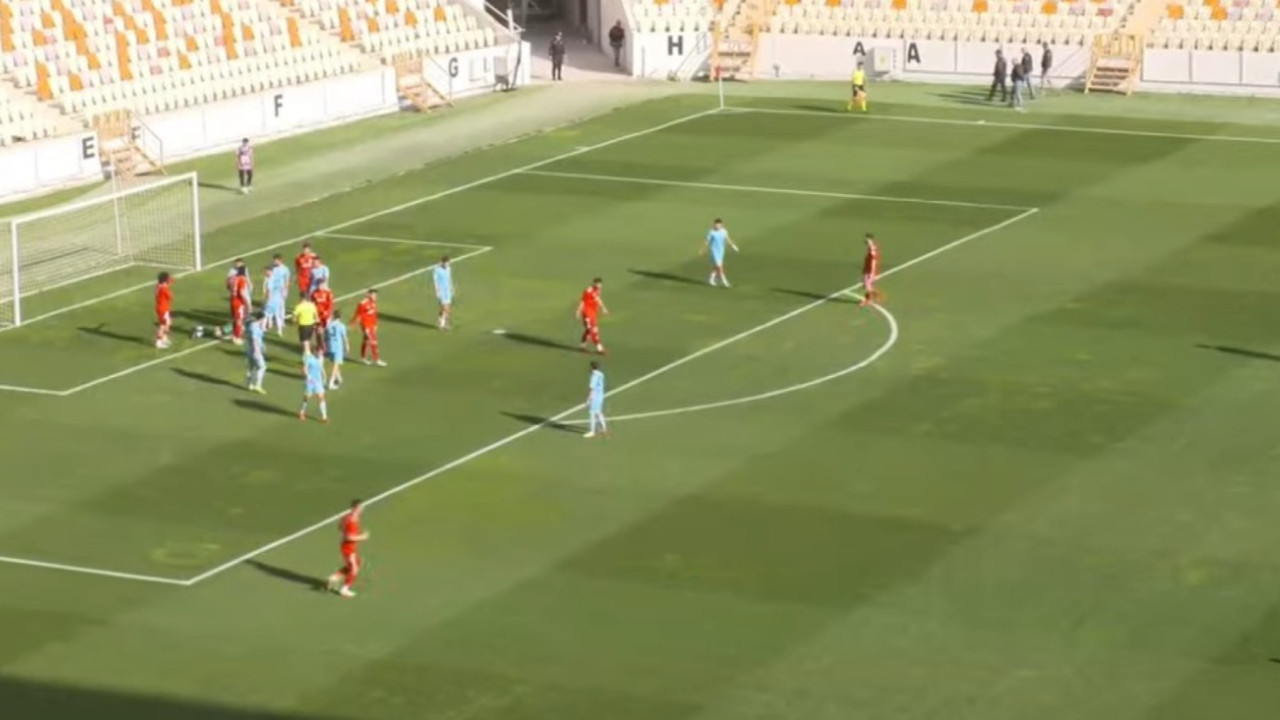 -42 puanı vardı: Yeni Malatya bu sezon ikinci kez puan kazandı